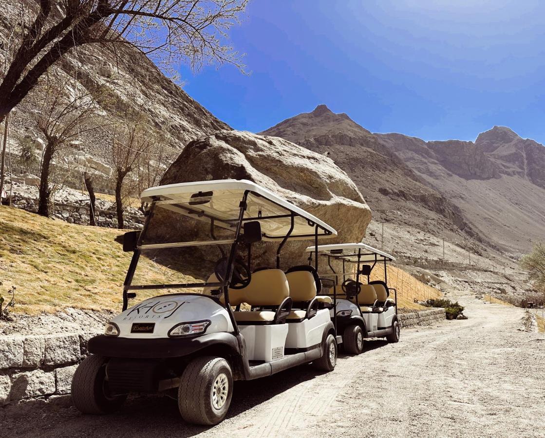 Khoj Resorts Shigar Bagian luar foto